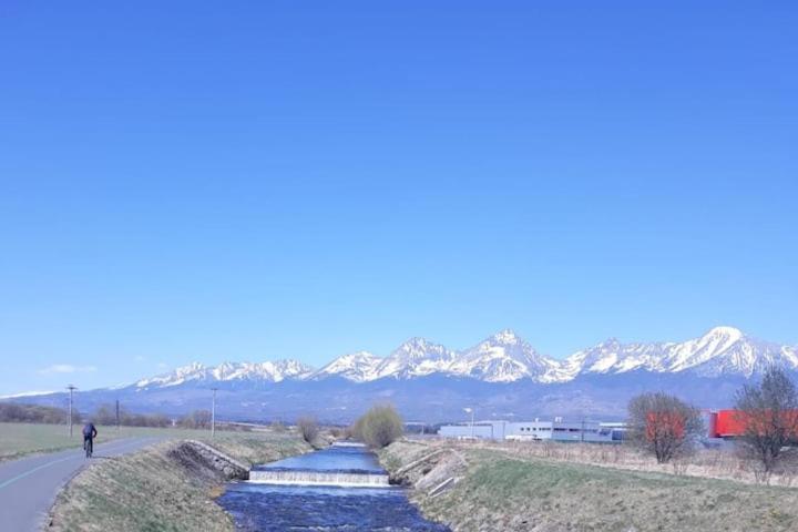Hikers Paradise Private Apartment in Poprad Buitenkant foto